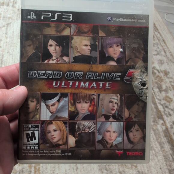 PS3 Dead or Alive 5 Ultimate - Authentic - Picture 1 of 4